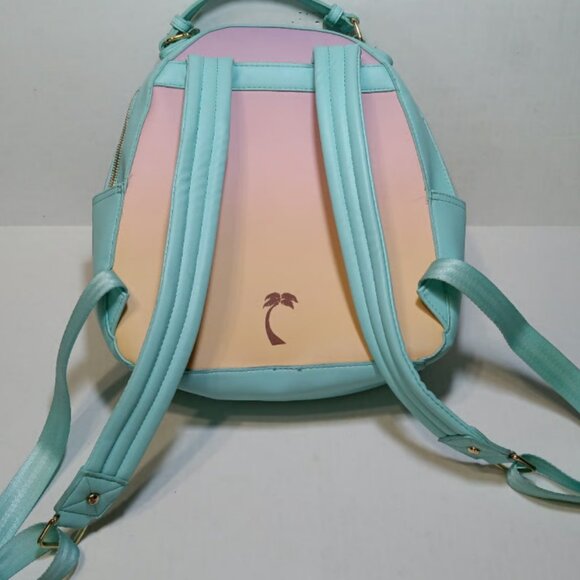 Disney Stitch & Scrump Sand Beach Mini Backpack Our Universe - Summer 2022 - Picture 3 of 11